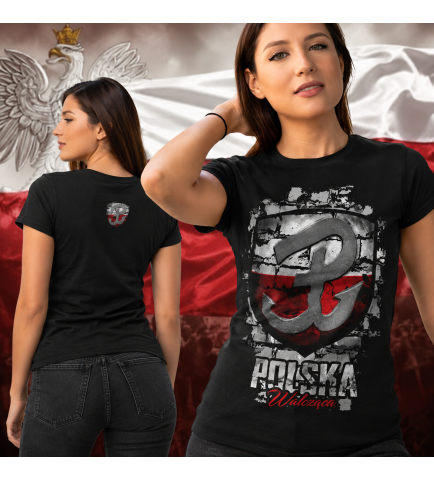 Koszulka damska POLSKA WALCZĄCA